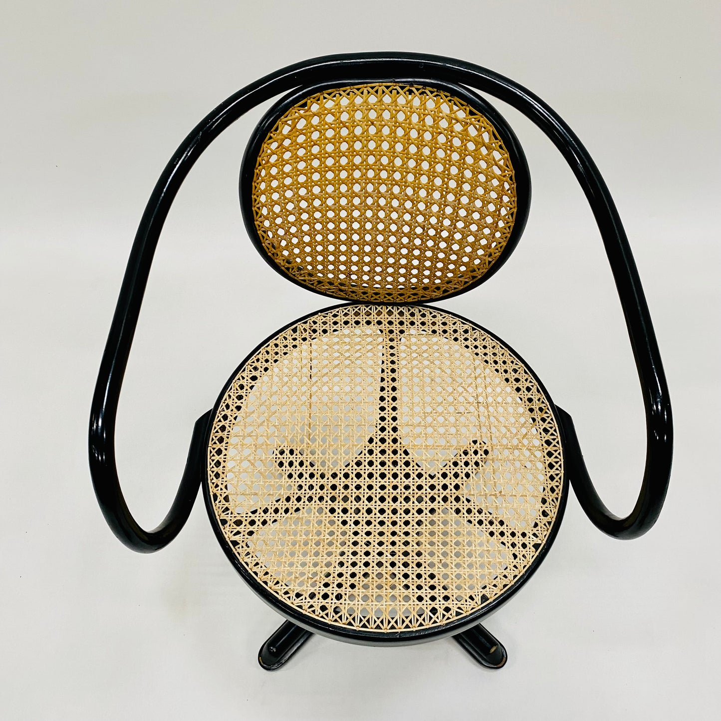 Modell 5501 Bürostuhl von Gebr. Thonet für Zpm Radomsko 1920