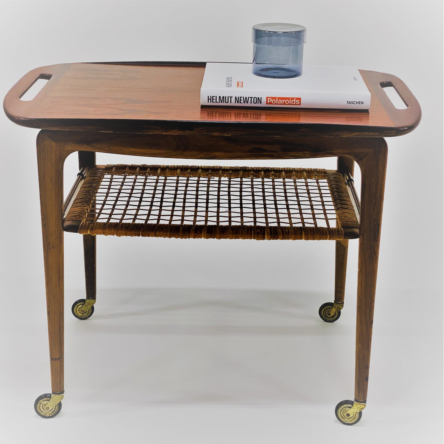 Servierwagen von Johannes Andersen Voor Cfc Silkeborg, Dänemark 1960