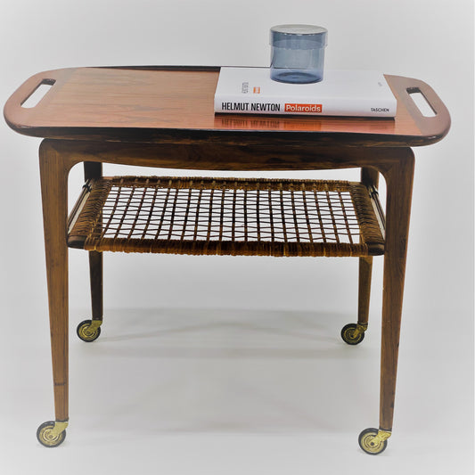Servierwagen von Johannes Andersen Voor Cfc Silkeborg, Dänemark 1960
