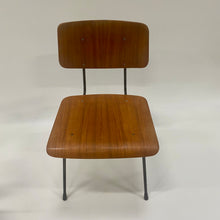 Load image into Gallery viewer, Set of 4 Dining Chairs &quot;1262&quot; by a.r. Cordemeijer for Gispen Netherlands 1959
