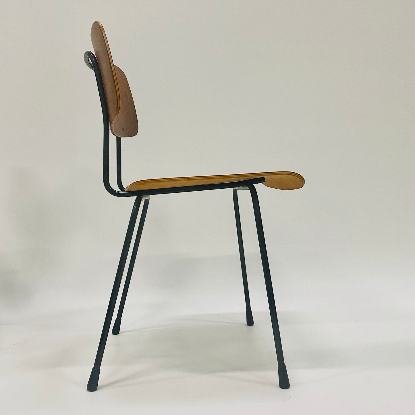 Satz von 4 Esszimmerstühlen „1262“ von ar Cordemeijer für Gispen, Niederlande, 1959