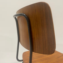Load image into Gallery viewer, Set of 4 Dining Chairs &quot;1262&quot; by a.r. Cordemeijer for Gispen Netherlands 1959
