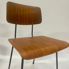 Load image into Gallery viewer, Set of 4 Dining Chairs &quot;1262&quot; by a.r. Cordemeijer for Gispen Netherlands 1959
