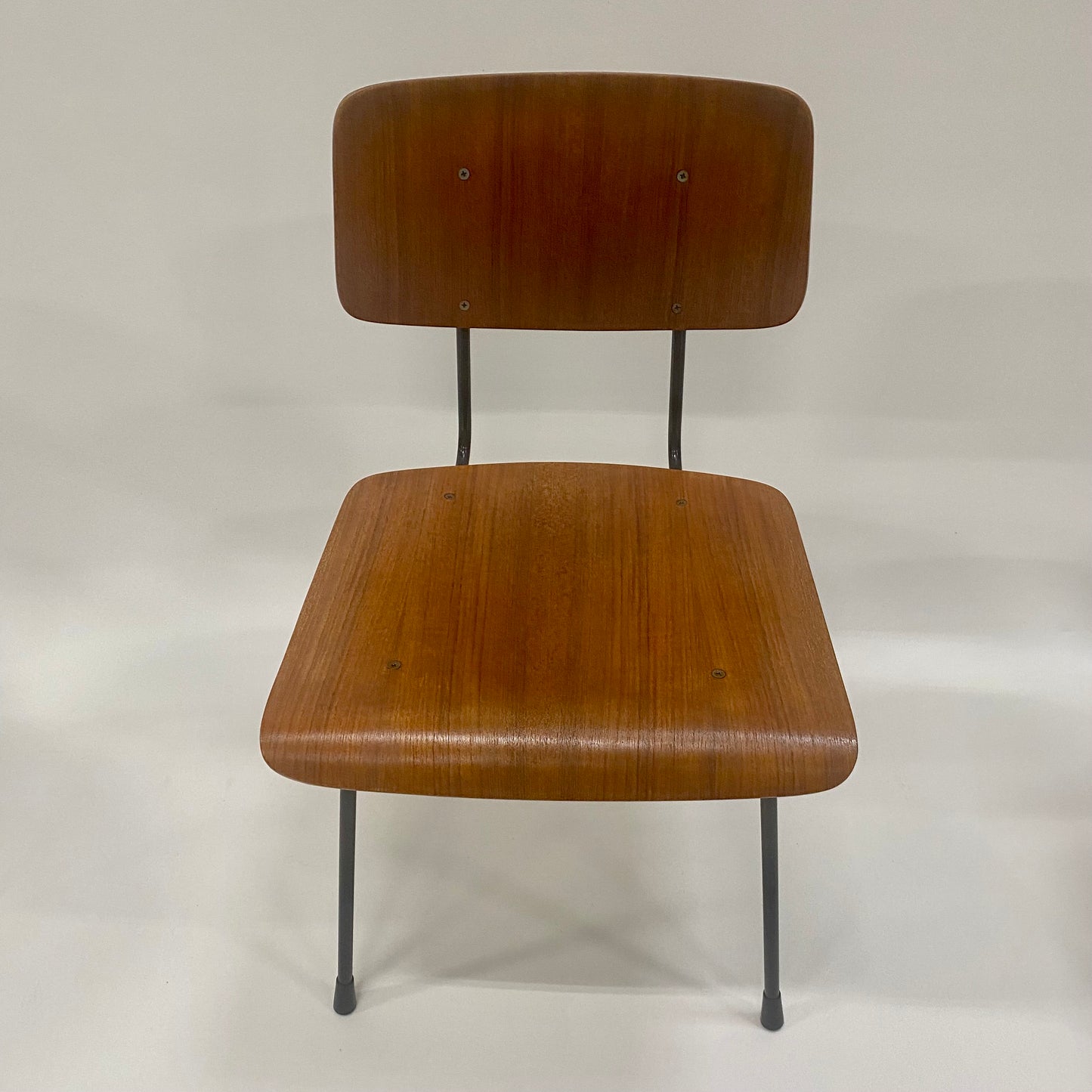 Satz von 4 Esszimmerstühlen „1262“ von ar Cordemeijer für Gispen, Niederlande, 1959