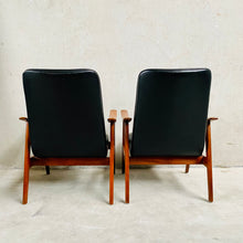 Load image into Gallery viewer, 2 X Arm Chairs by Louis Van Teeffelen for Webe, Netherlands 1960
