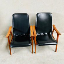 Load image into Gallery viewer, 2 X Arm Chairs by Louis Van Teeffelen for Webe, Netherlands 1960
