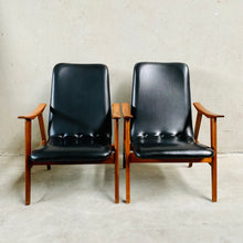 Load image into Gallery viewer, 2 X Arm Chairs by Louis Van Teeffelen for Webe, Netherlands 1960
