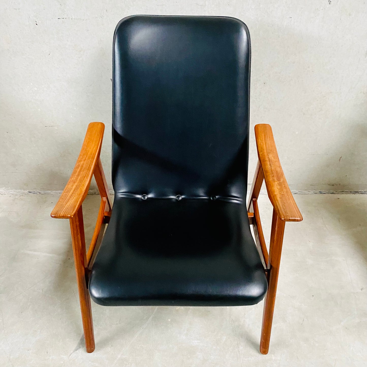2 X Sessel von Louis Van Teeffelen für Webe, Niederlande 1960