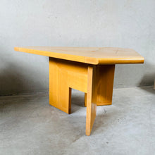 Load image into Gallery viewer, Ashwood Hexagonal Dining Table by Silvio Coppola for Fratelli Montina, Italy 1970
