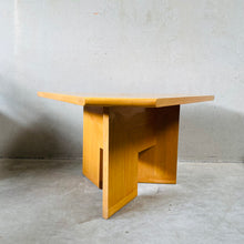 Load image into Gallery viewer, Ashwood Hexagonal Dining Table by Silvio Coppola for Fratelli Montina, Italy 1970

