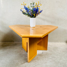 Load image into Gallery viewer, Ashwood Hexagonal Dining Table by Silvio Coppola for Fratelli Montina, Italy 1970

