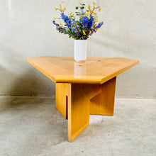 Load image into Gallery viewer, Ashwood Hexagonal Dining Table by Silvio Coppola for Fratelli Montina, Italy 1970
