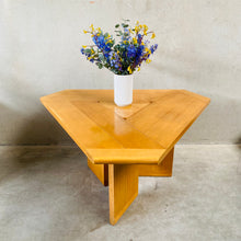 Load image into Gallery viewer, Ashwood Hexagonal Dining Table by Silvio Coppola for Fratelli Montina, Italy 1970

