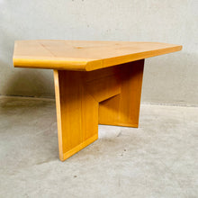 Load image into Gallery viewer, Ashwood Hexagonal Dining Table by Silvio Coppola for Fratelli Montina, Italy 1970
