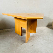 Load image into Gallery viewer, Ashwood Hexagonal Dining Table by Silvio Coppola for Fratelli Montina, Italy 1970
