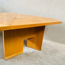 Load image into Gallery viewer, Ashwood Hexagonal Dining Table by Silvio Coppola for Fratelli Montina, Italy 1970
