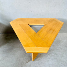 Load image into Gallery viewer, Ashwood Hexagonal Dining Table by Silvio Coppola for Fratelli Montina, Italy 1970
