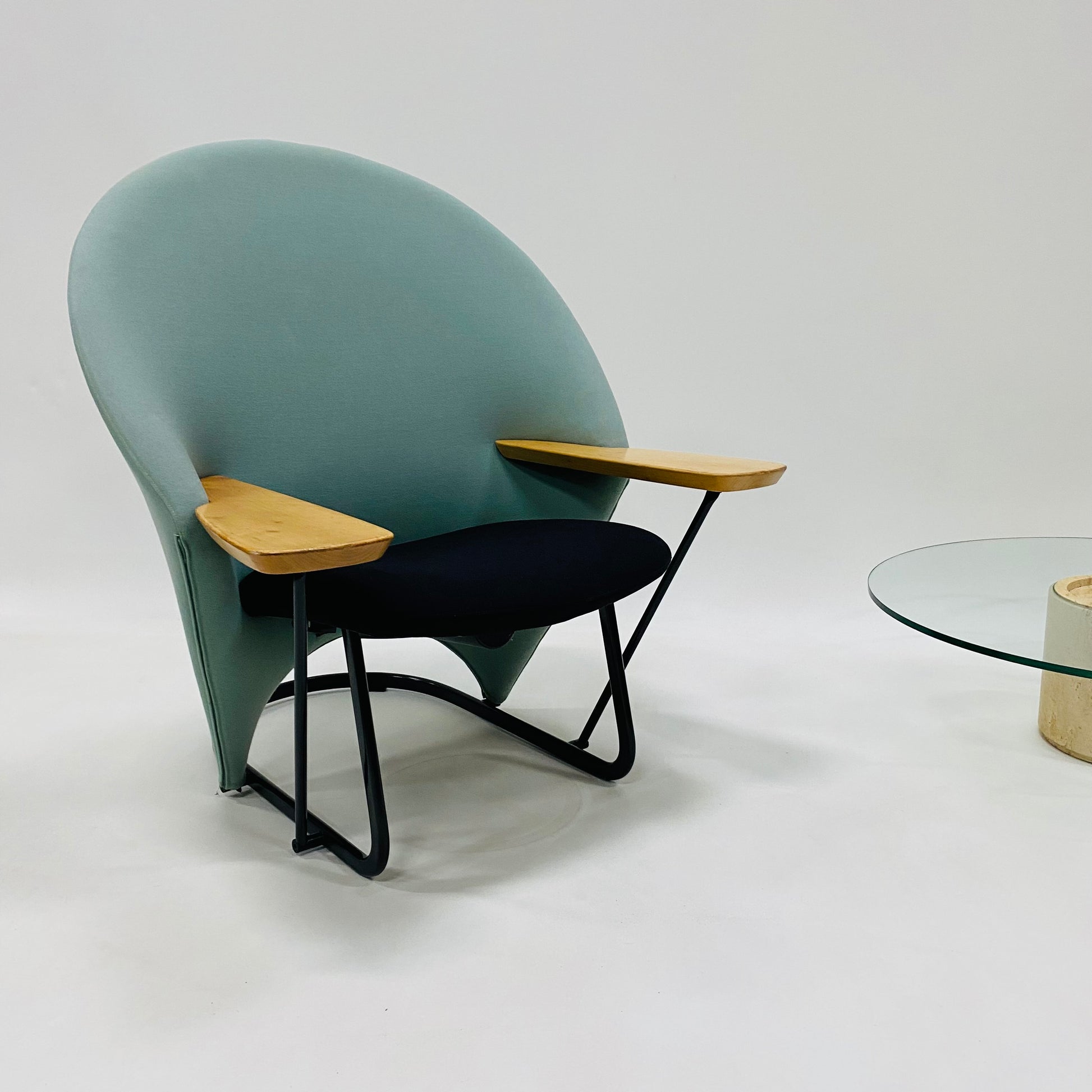  LOUNGE CHAIR BY FLORIS VAN DEN BROECKE FOR ARTIFORT, NETHERLANDS 1980S