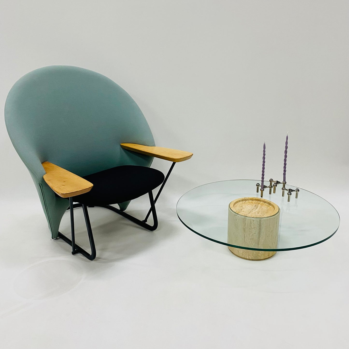  LOUNGE CHAIR BY FLORIS VAN DEN BROECKE FOR ARTIFORT, NETHERLANDS 1980S