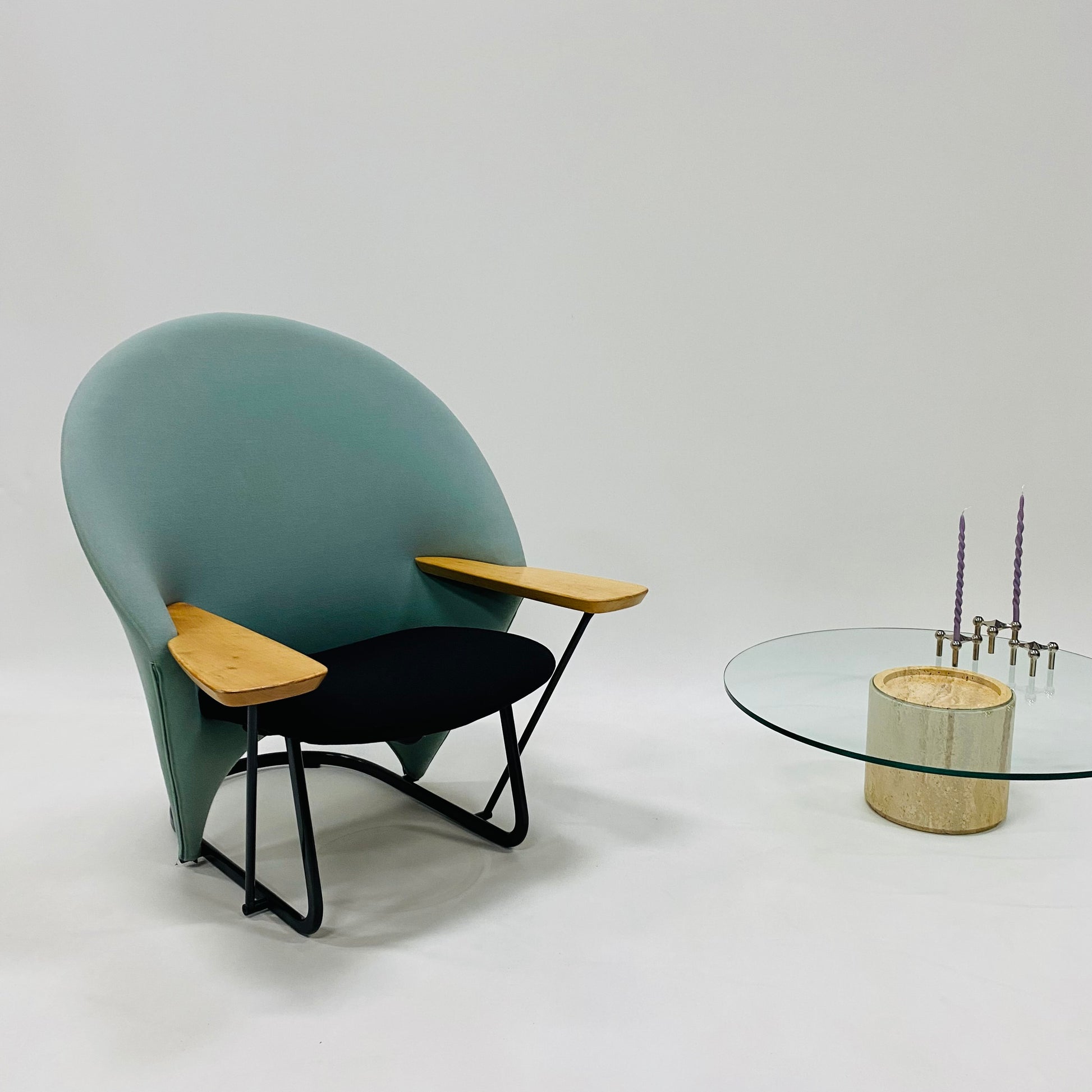  LOUNGE CHAIR BY FLORIS VAN DEN BROECKE FOR ARTIFORT, NETHERLANDS 1980S