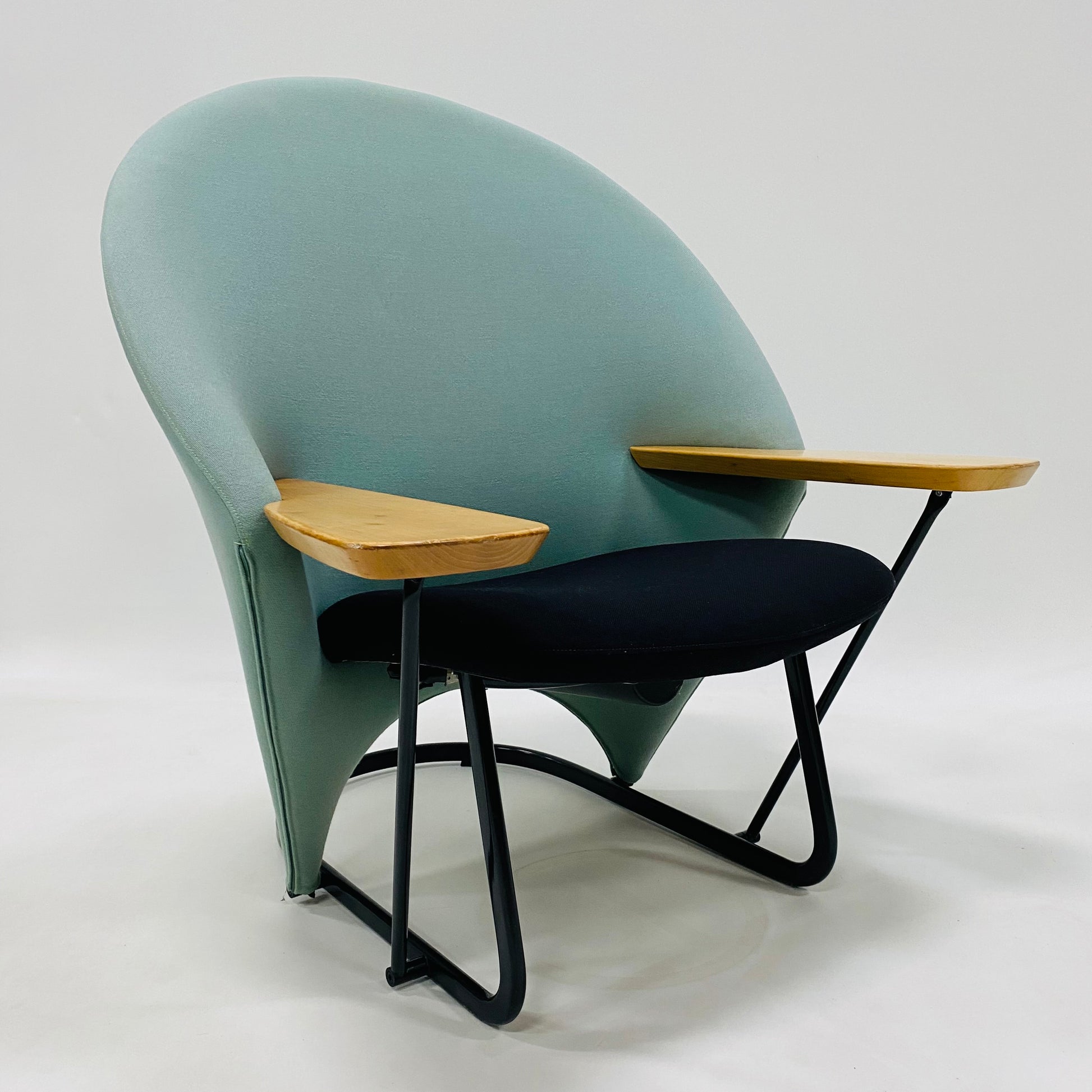  LOUNGE CHAIR BY FLORIS VAN DEN BROECKE FOR ARTIFORT, NETHERLANDS 1980S