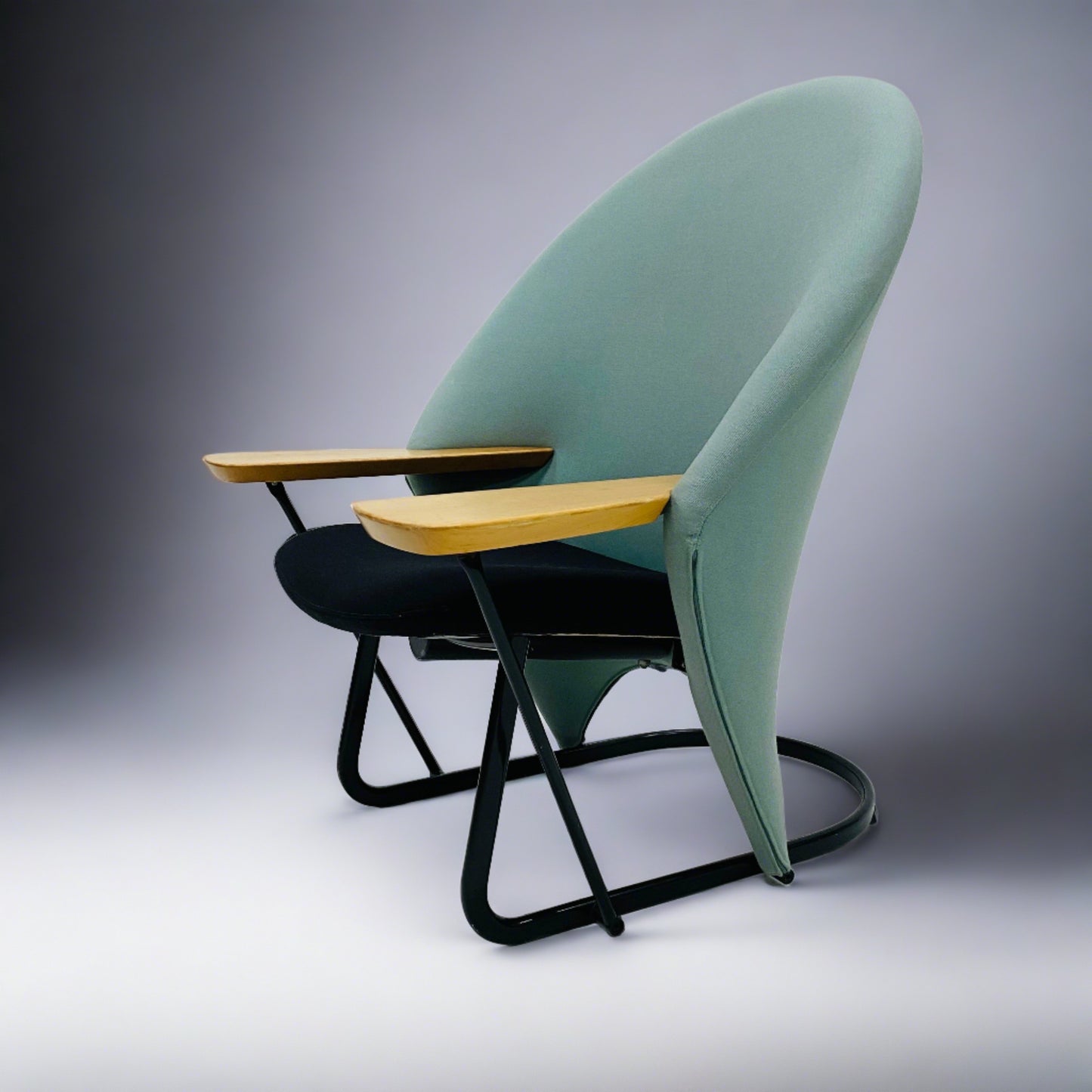  LOUNGE CHAIR BY FLORIS VAN DEN BROECKE FOR ARTIFORT, NETHERLANDS 1980S