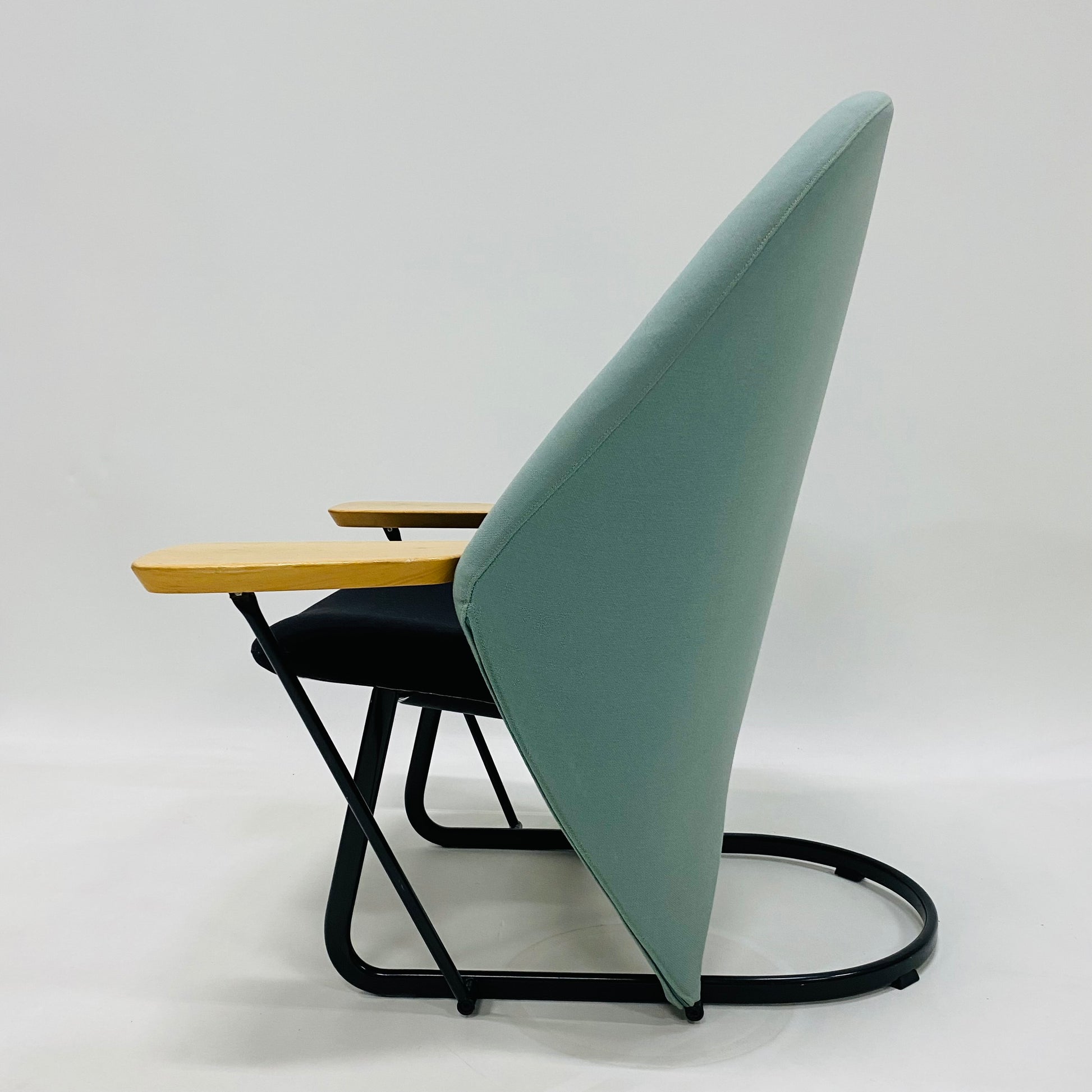  LOUNGE CHAIR BY FLORIS VAN DEN BROECKE FOR ARTIFORT, NETHERLANDS 1980S