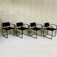 Load image into Gallery viewer, DINING TABLE AND CHAIRS BY PIERRE MAZAIRAC &amp; KAREL BOONZAAIJER FOR PASTOE, NETHERLANDS 1980S
