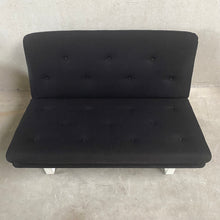 Load image into Gallery viewer, BLACK 2-SEATER SOFA &quot;C684&quot; BY KHO LIANG IE FOR ARTIFORT, NETHERLANDS 1960S
