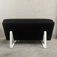 Load image into Gallery viewer, BLACK 2-SEATER SOFA &quot;C684&quot; BY KHO LIANG IE FOR ARTIFORT, NETHERLANDS 1960S

