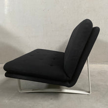 Load image into Gallery viewer, BLACK 2-SEATER SOFA &quot;C684&quot; BY KHO LIANG IE FOR ARTIFORT, NETHERLANDS 1960S
