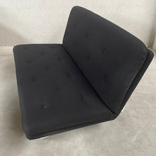 Load image into Gallery viewer, BLACK 2-SEATER SOFA &quot;C684&quot; BY KHO LIANG IE FOR ARTIFORT, NETHERLANDS 1960S
