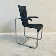 Load image into Gallery viewer, Black Arm Chair &quot;D20&quot; by Axel Bruchhäuser for Tecta, Germany 1980
