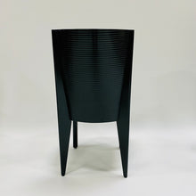 Load image into Gallery viewer, Set of 4 Black Lacquered Dining Chairs for Calligaris, Italy 1980
