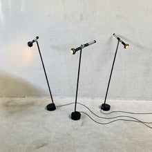 Load image into Gallery viewer, Black &#39;grip&#39; Floor Lamp by Achille Castiglioni for Flos, 1980
