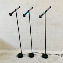 Load image into Gallery viewer, BLACK &#39;GRIP&#39; FLOOR LAMP BY ACHILLE CASTIGLIONI FOR FLOS, 1980S
