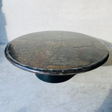Load image into Gallery viewer, Brutalist Round Coffee Table by Sculptor Paul Kingma, Netherlands 1988
