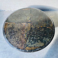 Load image into Gallery viewer, Brutalist Round Coffee Table by Sculptor Paul Kingma, Netherlands 1988
