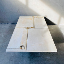 Load image into Gallery viewer, BRUTALIST COFFEE TABLE DESIGNED AND MADE BY A. STAM, NETHERLANDS 1980s

