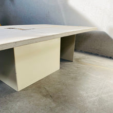Load image into Gallery viewer, BRUTALIST COFFEE TABLE DESIGNED AND MADE BY A. STAM, NETHERLANDS 1980s
