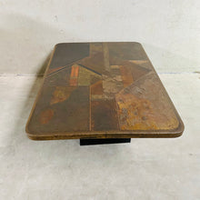 Load image into Gallery viewer, Brutalist Coffee Table Designed and Made by A. Stam Netherlands 1989
