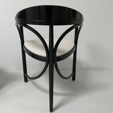 Load image into Gallery viewer, Thonet Model 81 Black Art Nouveau Bentwood Dining Chairs Germany 1989
