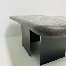 Load image into Gallery viewer, Brutalist Coffee Table by Sculpter Paul Kingma Netherlands 1989
