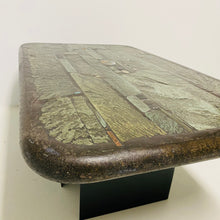 Load image into Gallery viewer, Brutalist Coffee Table by Sculpter Paul Kingma Netherlands 1989
