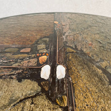 Load image into Gallery viewer, Brutalist Round Coffee Table by Sculptor Paul Kingma, Netherlands 1989
