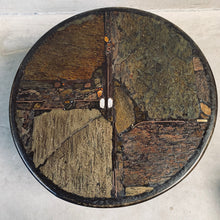 Load image into Gallery viewer, Brutalist Round Coffee Table by Sculptor Paul Kingma, Netherlands 1989
