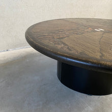Load image into Gallery viewer, Brutalist Round Coffee Table by Sculptor Paul Kingma, Netherlands 1989
