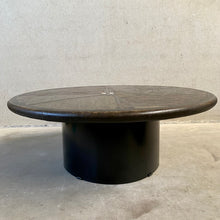 Load image into Gallery viewer, Brutalist Round Coffee Table by Sculptor Paul Kingma, Netherlands 1989
