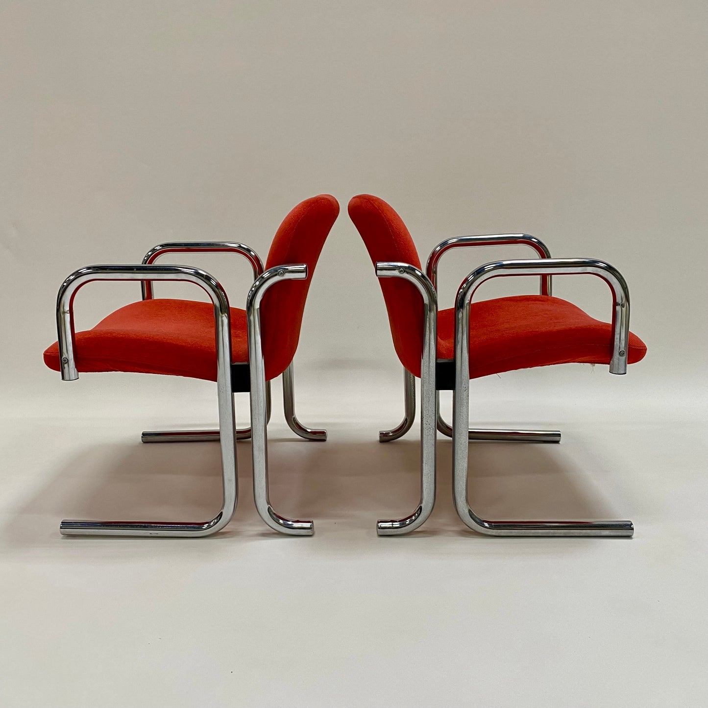 Zwei Stühle von Paolo Favaretto für Attica, Italien, 1970