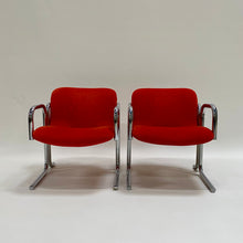Load image into Gallery viewer, Set of 2 Chairs by Paolo Favaretto for Attica, Italy 1970

